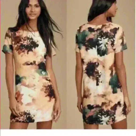 Lulus Dresses & Skirts - NWT Lulus Watercolor, Shift Dress, Size XS